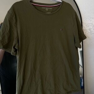 Tommy Hilfiger Dark Green Men's Tee